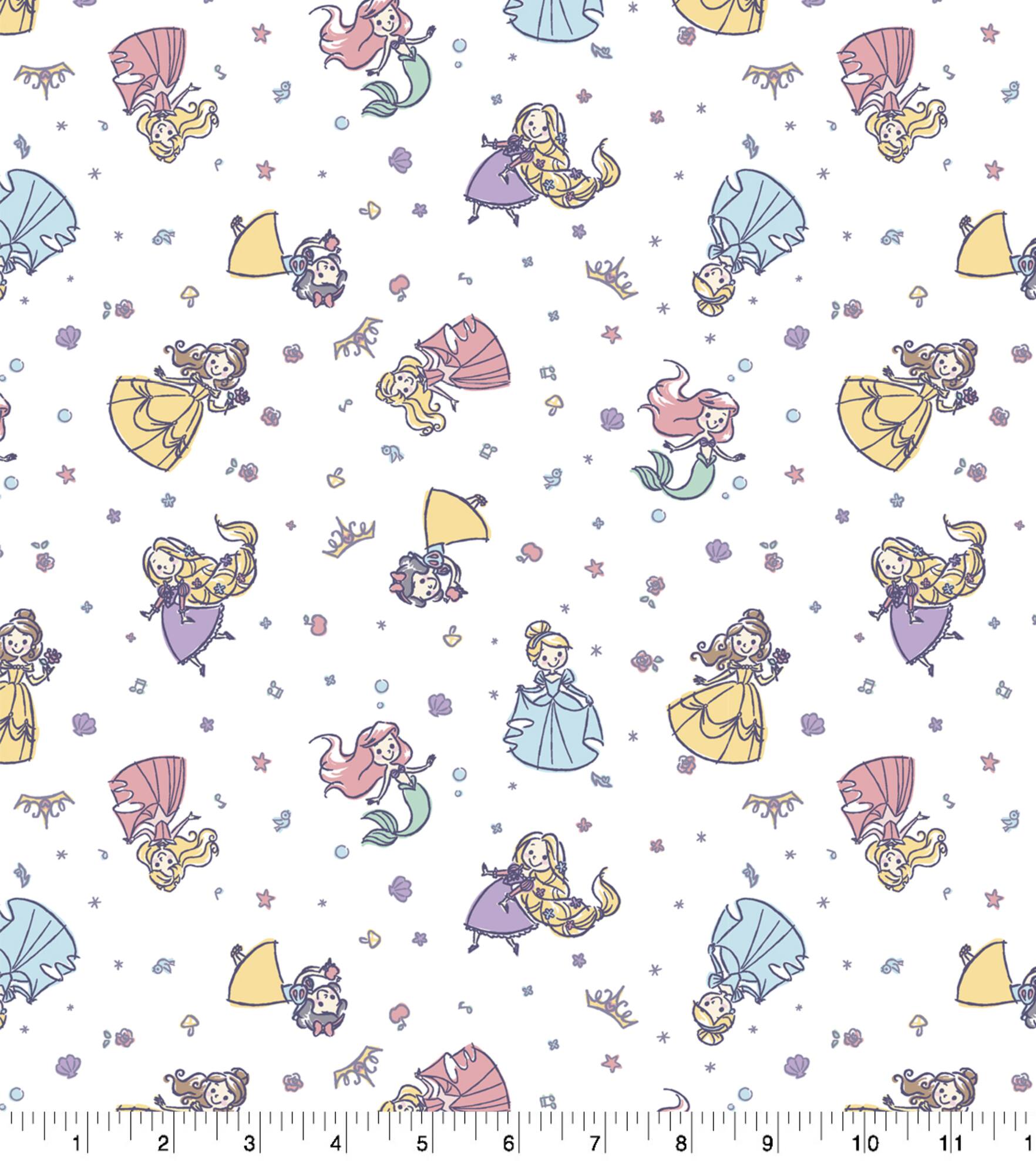 Disney® Little Princess Nursery Cotton Fabric